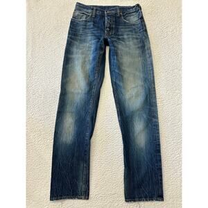PRPS Mens Japanese Selvedge Denim Jeans Size 32